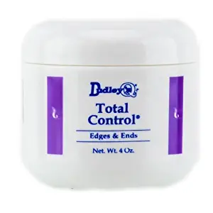 Dudley's Total Control Edges and Ends Hair Gel, 4 Ounce