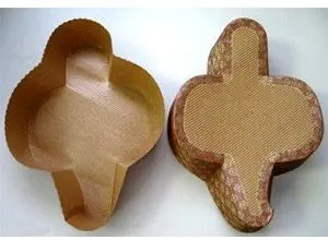 Qualita Paper Baking Moulds - Dove