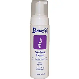 Styling Foam Setting Lotion By Dudley'S for Unisex, 8 Ounce