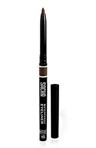 Eye Liner Pencil by Sacha Cosmetics, Best Cream Waterproof Long Lasting Eyeliner Makeup Definer, 0.035 oz, Brown