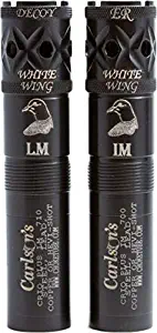 Carlsons, Benelli Crio Plus White Wing Dove Choke Tube, 20 Gauge, Extended Range, Improved Modified, Diameter .600