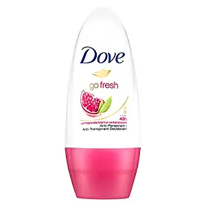 Dove Go Fresh Roll-On Antiperspirant 50Ml Pomegranate & Lemon Verbena 2-Pack