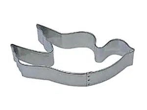 R&M Flying Dove 4.5" Cookie Cutter in Durable, Economical, Tinplated Steel