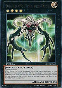 Yu-Gi-Oh! - Number 69: Heraldry Crest (LTGY-EN092) - Lord of the Tachyon Galaxy - Unlimited Edition - Rare