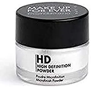 Make Up For Ever Ultra HD Microfinishing Loose Powder 0.035 Ounce Mini Travel Size Sampler