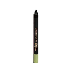 Pixi by Petra Endless Silky Eye Pen in BlackNoir (Black) 0.03 oz - Smooth, No Tug, Waterproof Eyeliner