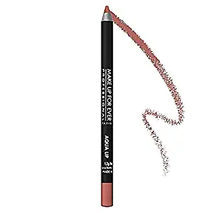 MAKE UP FOR EVER Aqua Lip Waterproof Lipliner Pencil Medium Natural Beige 3C 0.04 oz