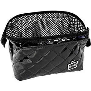 Caboodles Devotion Wide Opening Cosmetic Bag (black)
