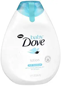 Baby Dove Lotion, Rich Moisture, 13 Ounce (Pack of 4)