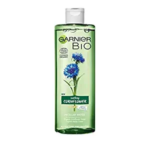 Garnier Bio Soothing Cornflower Micellar Water for all skin types 99% natural origin 400 ml