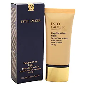 Estee Lauder SPF 10 Double Wear Light Stay-in-Place Makeup with Intensity 3.0, 1 Ounce