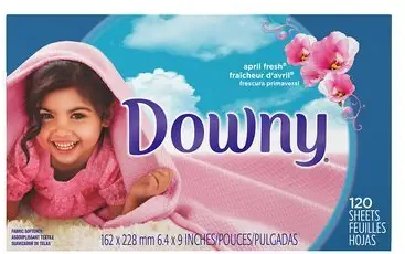 Downy Dryer Sheets - April Fresh - 120 ct