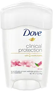 Dove Clinical Protection Anti-Perspirant Deodorant Solid, Revive - 1.7 oz - 2 pk