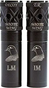 Carlsons, Beretta Benelli Mobil White Wing Dove Choke Tube, 20 Gauge, Extended Range, Improved Modified, Diameter .595