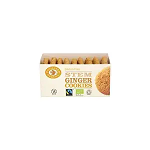 DOVES ORGANIC STEM GINGER COOKIES 150G (PACK OF 5) by Doves Farm