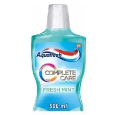 Aquafresh Complete Care Freshmint Mouthwash 500ML