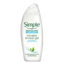 Simple Water Boost Micellar Water Shower Gel 500ML