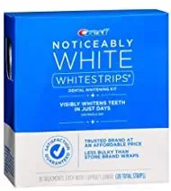 Crest Whitestrips Noticeably White, 10 Count - Phthalate-Free