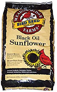 Meadow Ridge Farms Black Oil Sunflower Mix - 40 lbs