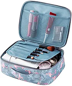 YXZQ Storage Box, Makeup Bag Travel Cosmetic Bag for Women Professional Cosmetic Makeup Bag Organizer Makeup Boxes Perfect Hanging Travel Toiletry Organizer