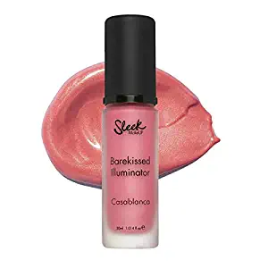 Sleek - Barekissed Liquid Illuminator for an Intense, Smooth Glow that lasts all day - Casablanca, 1oz