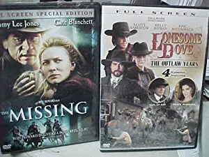 The Missing , Lonesome Dove the Outlaw Years Vol.1 : Western Drama 2 Pack Collection