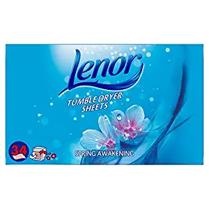 Lenor Tumble Dryer Sheets 34 Sheets Spring Awakening