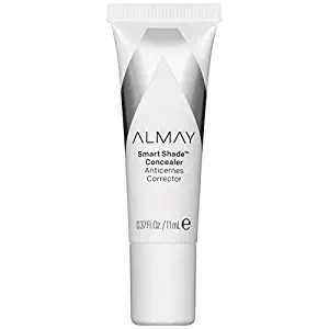 Almay Smart Shade Skintone Matching Concealer, [010] Light 0.37 oz (Pack of 2)