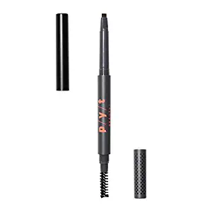 PYT Beauty, Brow Pencil, Chocolate, Brown Eyebrow Pencil, Hypoallergenic, Paraben Free, Cruelty Free, 1 Count