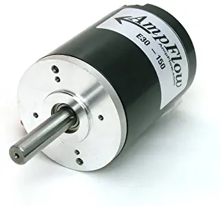 AmpFlow E30-150 Brushed Electric Motor, 12V, 24V or 36 VDC, 5600 RPM