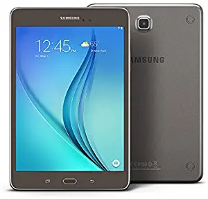 Samsung Galaxy Tab A 8.0" 16GB (Wi-Fi), Smoky Titanium (Renewed)