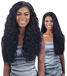 NATURAL WAVY 7PCS (18" 20" 22") - Naked Nature Brazilian Virgin Remy 100% Human Hair Wet & Wavy