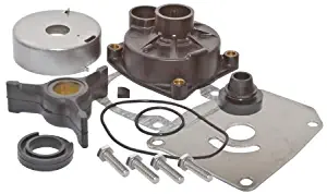 SEI MARINE PRODUCTS-Compatible with Evinrude Johnson Water Pump Kit 0438592 40 48 50 HP 2 Stroke 3 Vane 1989-1998
