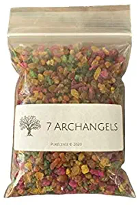 7 Archangels Resin Incense Blend 2 oz.