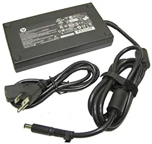 HP 200W AC Adapter Replacement For:HP Hewlett Packard EliteBook 8560w, 8570w, 8740w, 8760w, 8770w , ZBook 17, 100% Compatible with HP P/N:HSTNN-CA16, HSTNN-DA16, ADP-200CB BA, 609945-001, 608431-002