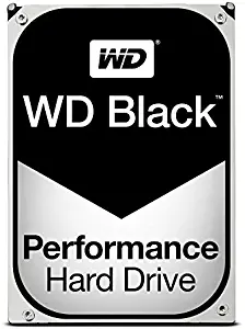 WD Black 6TB Performance Desktop Hard Disk Drive - 7200 RPM SATA 6 Gb/s 128MB Cache 3.5 Inch - WD6001FZWX