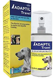 Adaptil Calming Spray for Dogs (60 ML) | Vet Recommended to Calm During Travel, Vet Visits, Boarding & More