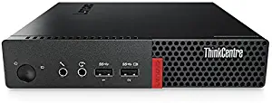 Lenovo 10MV003UUS ThinkCentre M910 Tiny Intel Core i5 7500T 2.7 GHz Desktop, 4 GB RAM, Windows 10 Pro