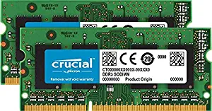 Crucial Technology 8GB Kit (4GBx2) Upgrade for a Lenovo ThinkPad T410 Series System (DDR3 PC3-12800, Non-ECC,)