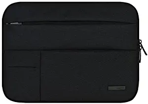 Jlyifan Black Denim Busniess Carrying Sleeve Bag Breifcase Cover for HP Spectre x2 12 / Elite x2 (1012) / HP Pavilion x2 12.1 / HP Pro Slate 12 / Sony Z4 Tablet Pro 12