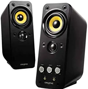 Creative Labs 51MF1610AA002 GigaWorks T20 Series II 2.0 Multimedia Speaker System with BasXPort Technology