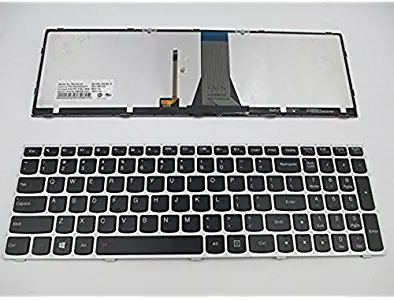 wangpeng Generic Laptop replacement Backlit keyboard for Lenovo G50 G50-30 G50-45 G50-70 G50-70A G50-70m B50-30 B50-45 B50-70 Z50-70 Z50-75, US layout black color
