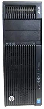 HP Z640 Tower Server - Intel Xeon E5-2630 V3 2.4GHz 8 Core - 64GB DDR4 RAM - LSI 9217 4i4e SAS SATA Raid Card - 600GB (2X 300GB SAS New HDD) - NVS 310 512MB - 925W PSU - Windows 10 PRO (Renewed)