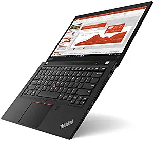 Lenovo ThinkPad T490, 14.0" FHD 1920x1080 IPS, Intel Core i5-8365U Processor, 8GB RAM, 256GB SSD, Win10Pro, Fingerprint Reader Business Laptop