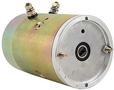 DB Electrical LMY0003 New Snow Plow Motor for Meyer Meyers 15829 15841 - Heavy Duty, E57 & E60 Pumps, E57, E57H, E-60H 12Volt 4.5" 1306007 430-22019 10758 AMJ4739 15829 15841 15869 AMT0354 10758N