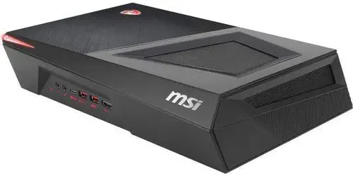 MSI Trident 3 8SC-439US Gaming Desktop Computer - Core i7 i7-8700 - 16 GB RAM - 512 GB SSD - Small Form Factor - Windows 10 Home - NVIDIA GeForce RTX 2060 AERO ITX 6G OC 6 GB - Wireless LAN (Renewed)