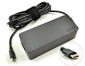 New Genuine Lenovo ThinkPad 65 Watt 20V 3.25A Type-C USB AC Adapter ADLX65YDC2A