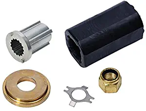 Quicksilver 835257Q1 Flo-Torq II Hub Kit - for Mercury/Mariner and MerCruiser Engines