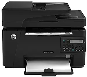 HP LaserJet Pro M127fn Multifunction Laser Printer, 20ppm Black, 600x600 dpi, 150 Sheet Input Tray, Print, Copy, Scan, Fax