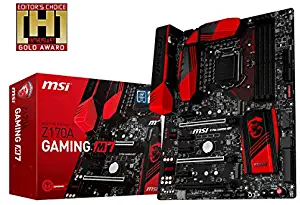 MSI Z170A GAMING M7 Intel Z170 LGA1151 ATX